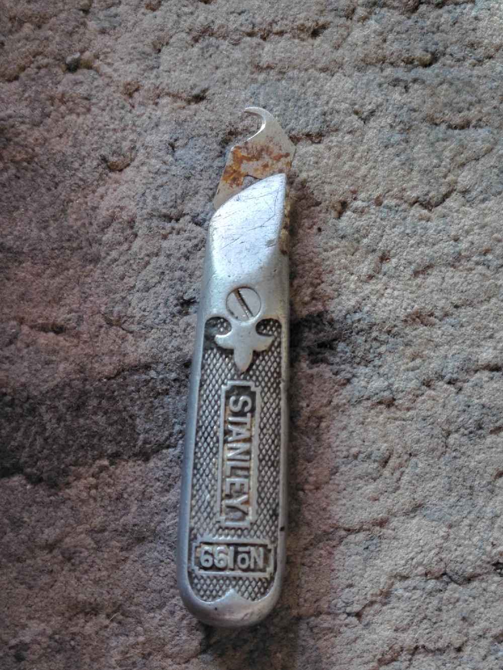 Stanley Silver Metal Can Opener